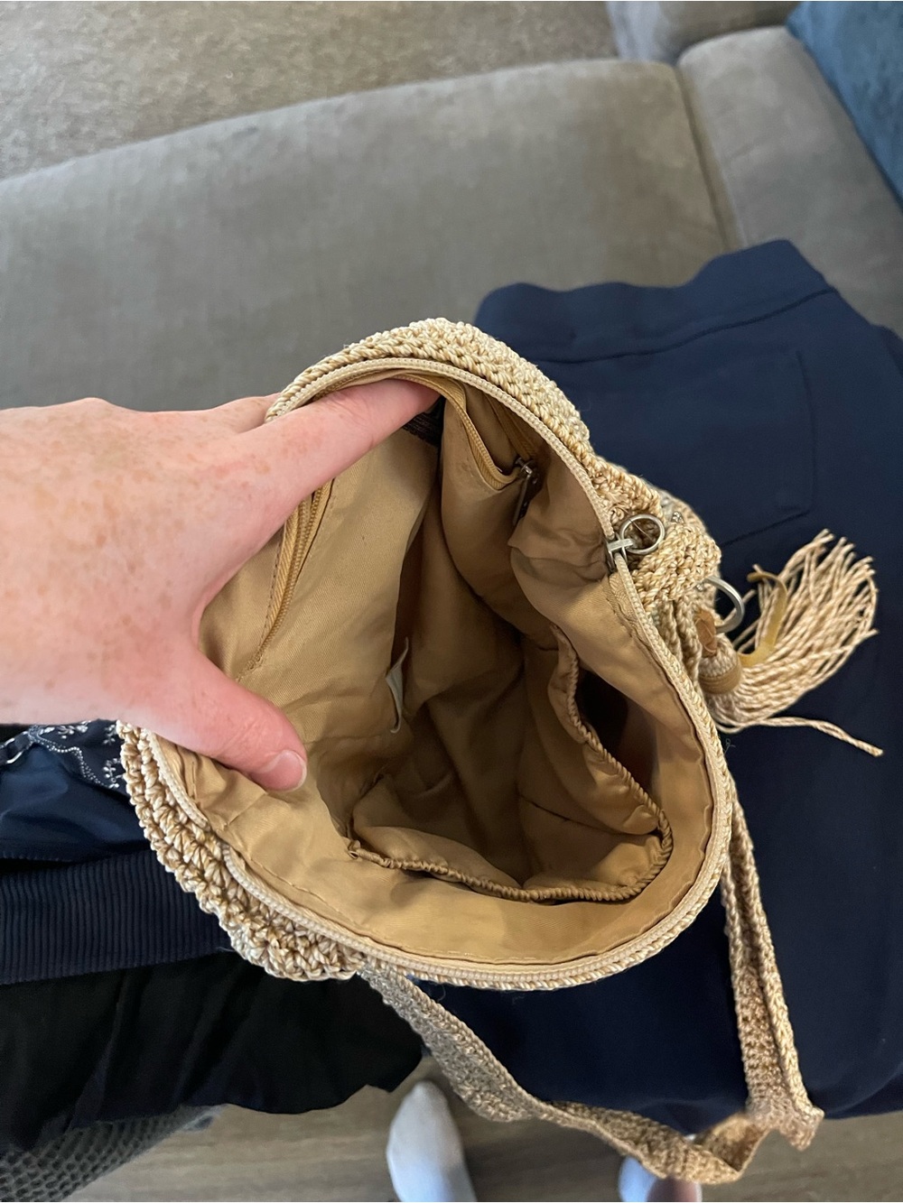 The Sak Hobo Purse - Picture 9 of 13